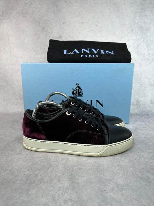 Lanvin captoe sneaker