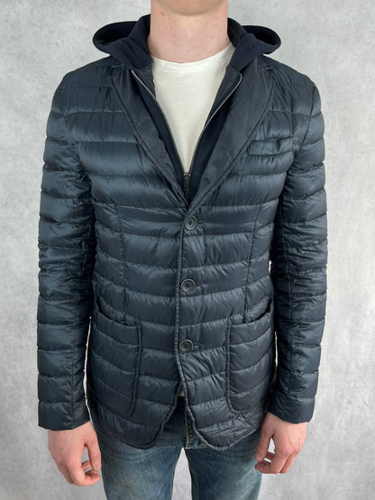 Herno hooded down blazer
