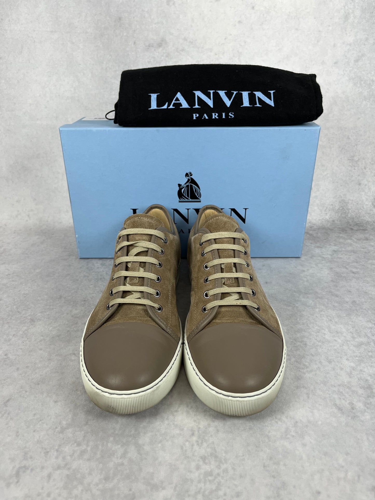 Lanvin captoe sneaker