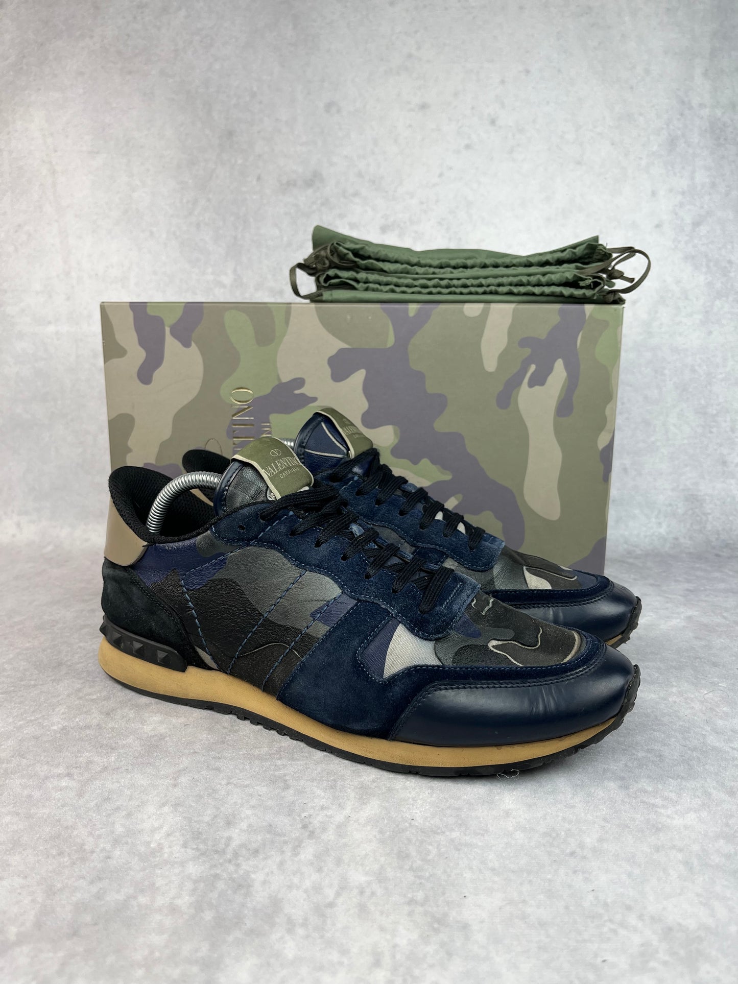 Valentino rockrunner sneaker