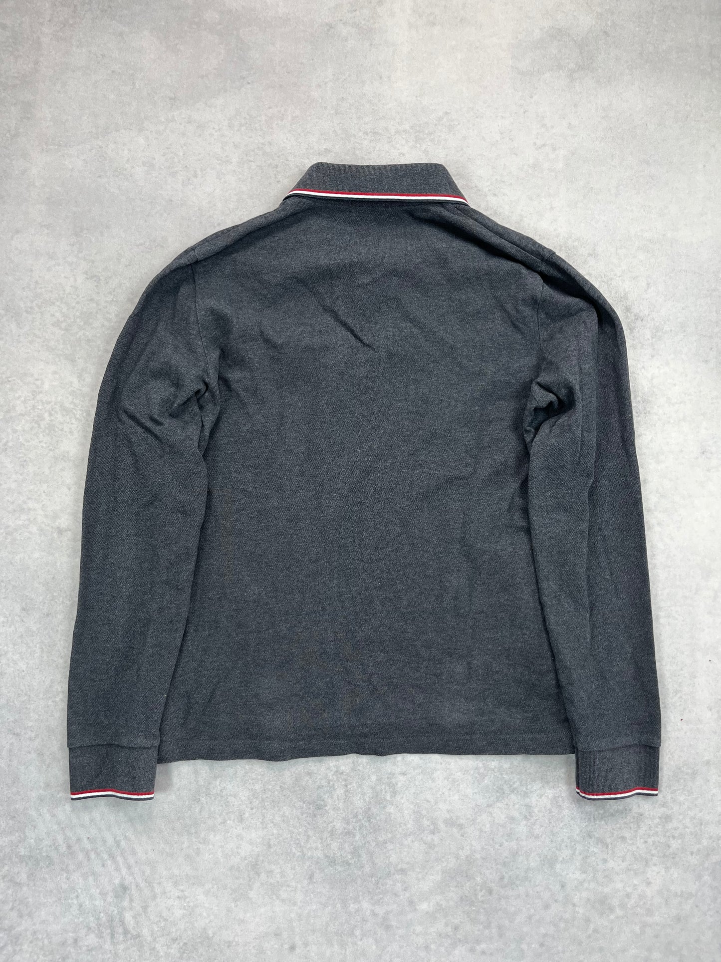 Moncler long sleeve polo shirt