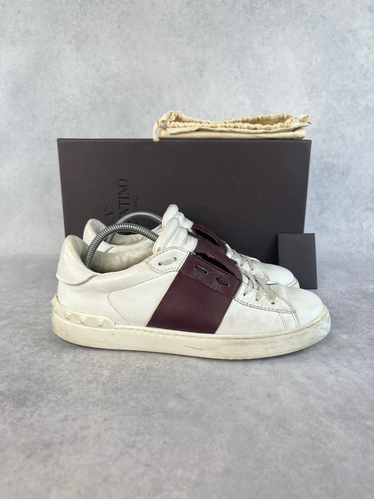 Valentino open sneaker