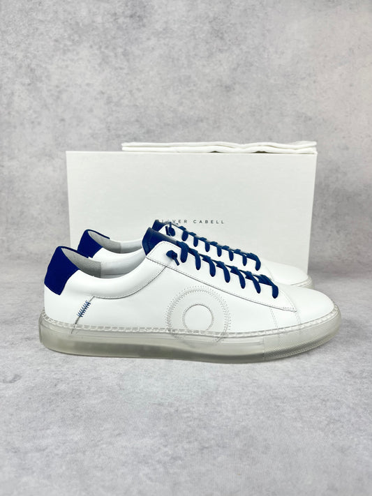 Oliver Cabell low 1 navy yin yang sneaker