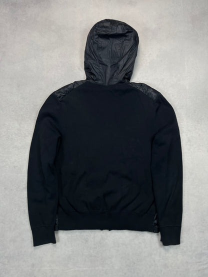 Moncler hooded cardigan jacket