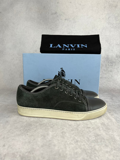 Lanvin captoe sneaker