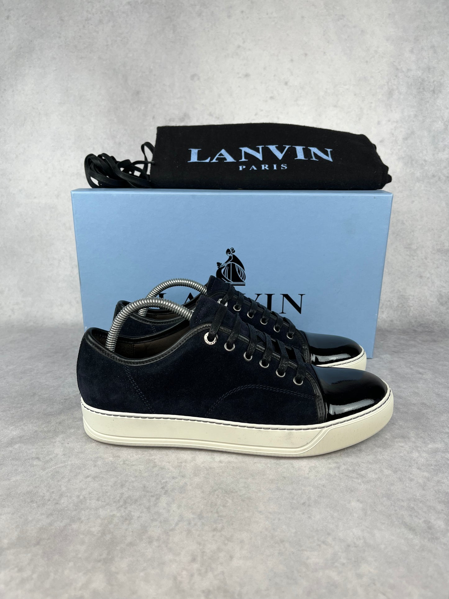 Lanvin captoe sneaker