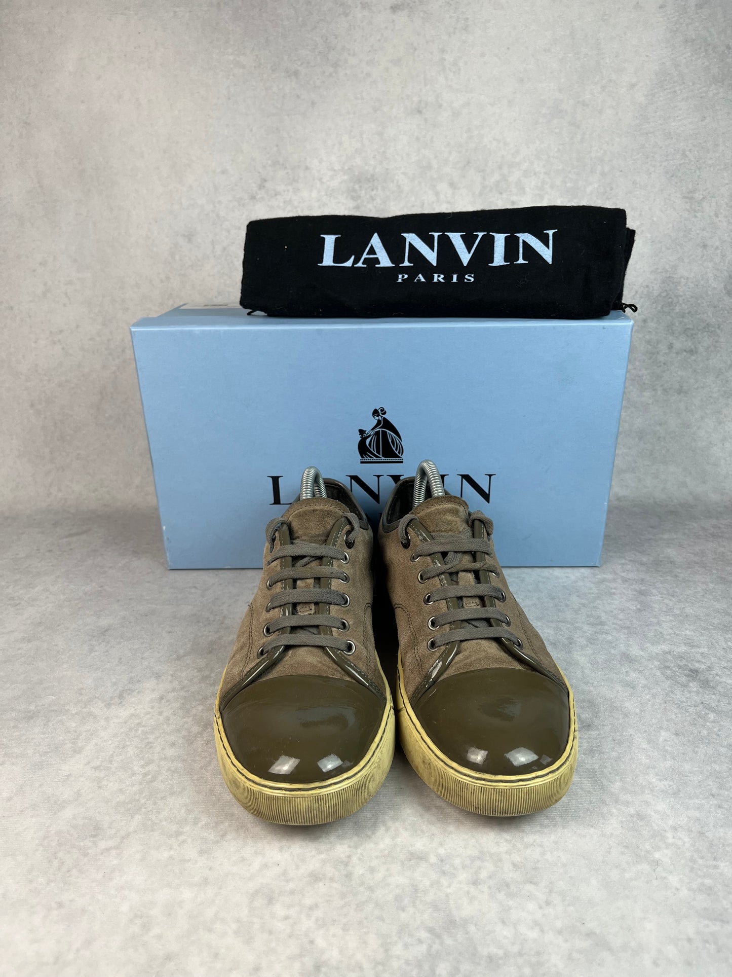 Lanvin captoe sneaker