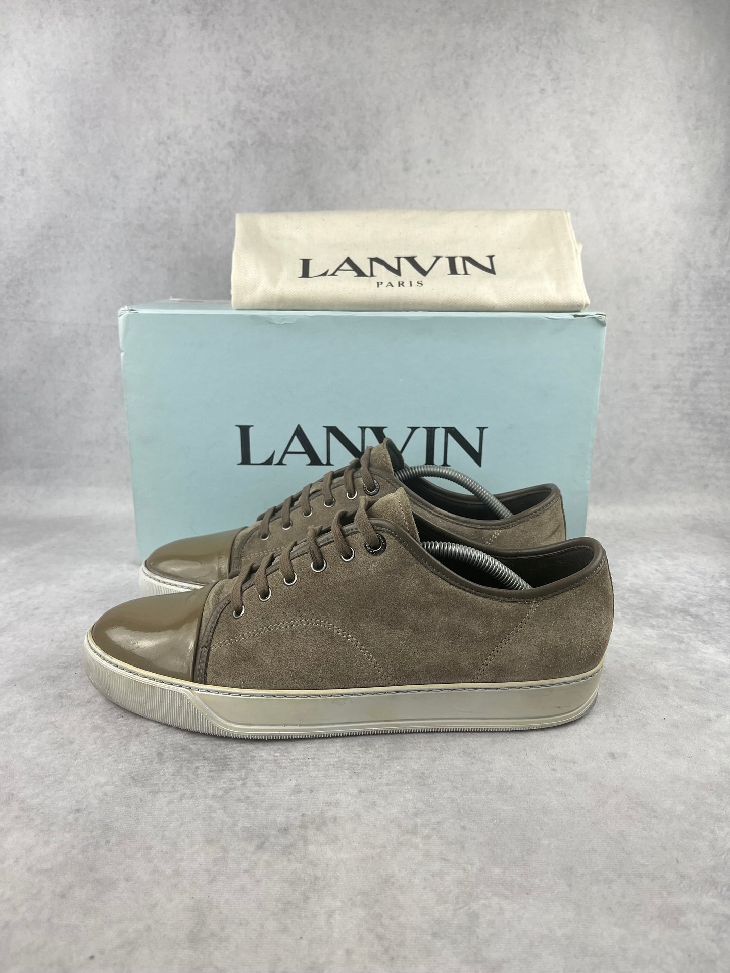 Lanvin captoe sneaker