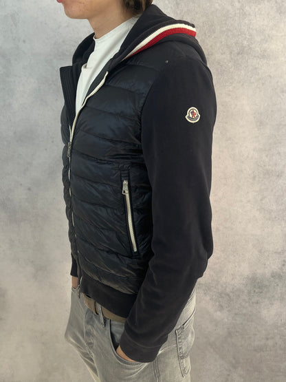 Moncler hooded cardigan jacket