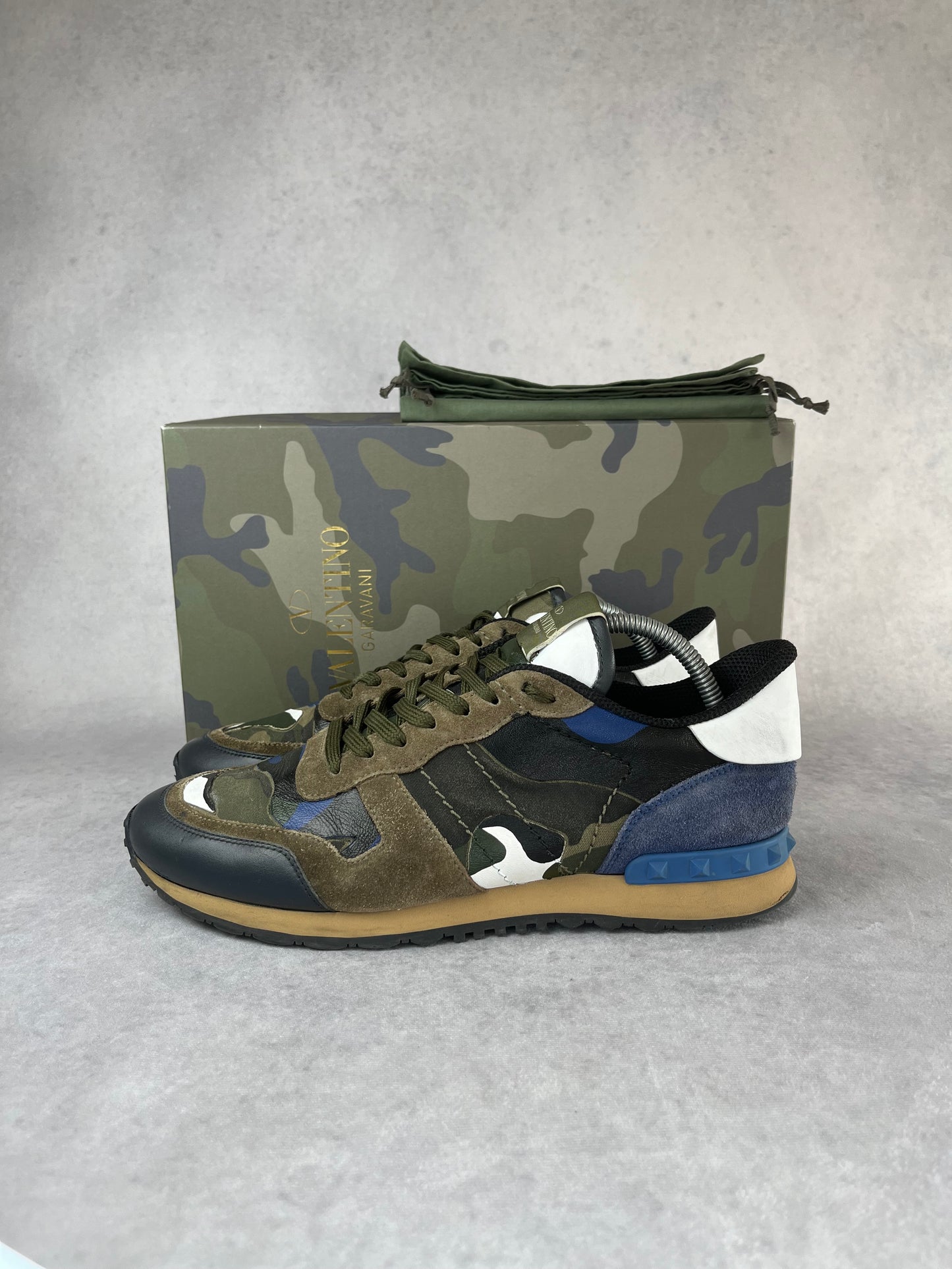 Valentino rockrunner sneaker