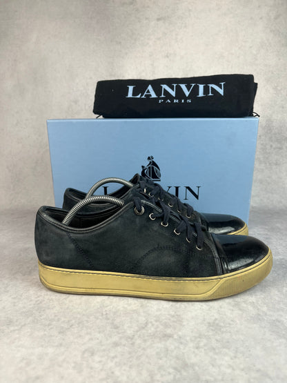 Lanvin captoe sneaker