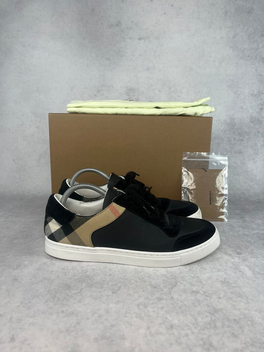 Burberry checked sneaker