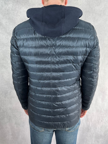 Herno hooded down blazer