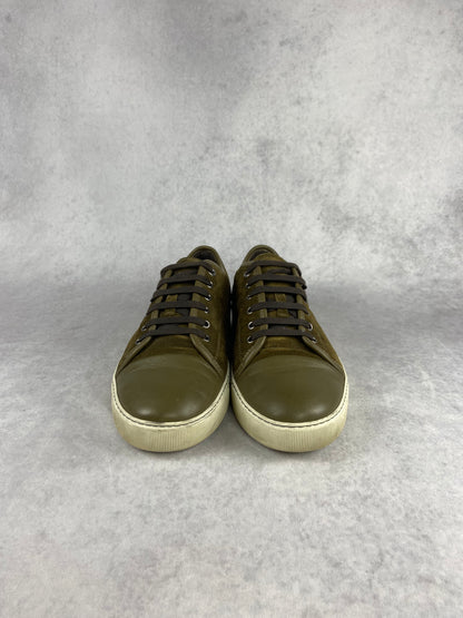 Lanvin captoe sneaker