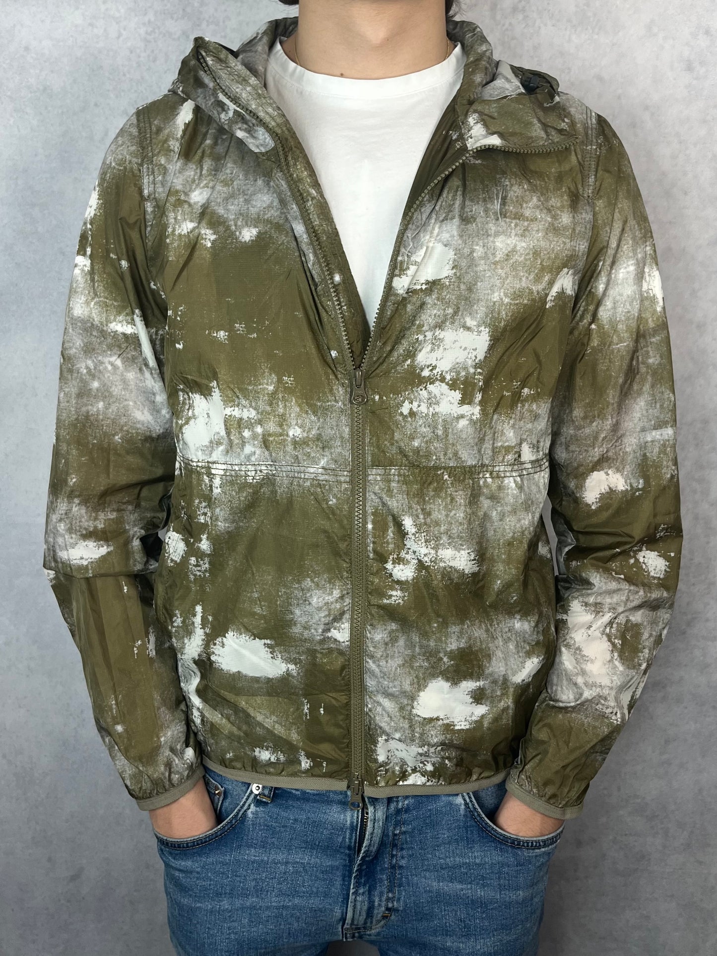 Woolrich southbay windbreaker jacket