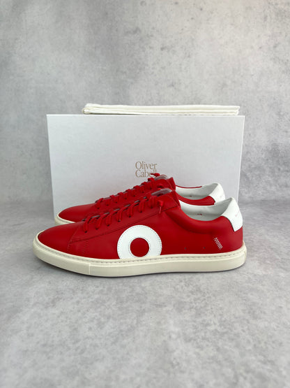 Oliver Cabell ”Crimson” sneaker