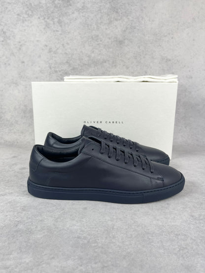 Oliver Cabell low 1 navy sneaker