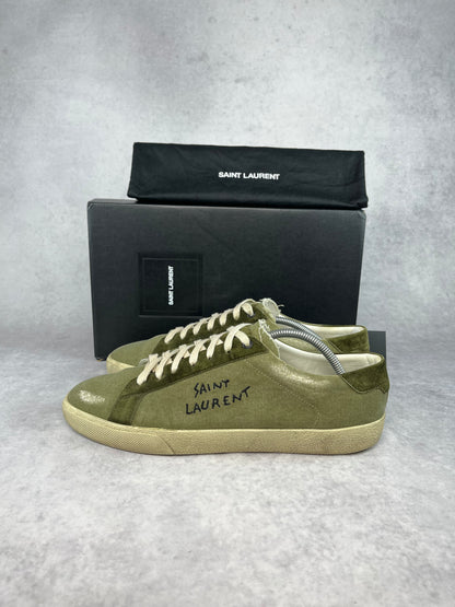 Saint Laurent court classic sneaker