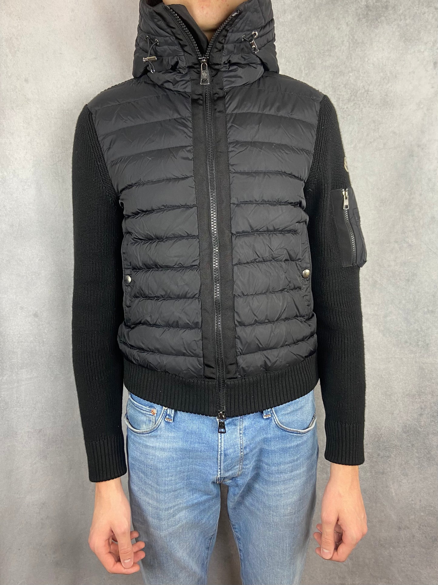 Moncler tricot cardigan jacket