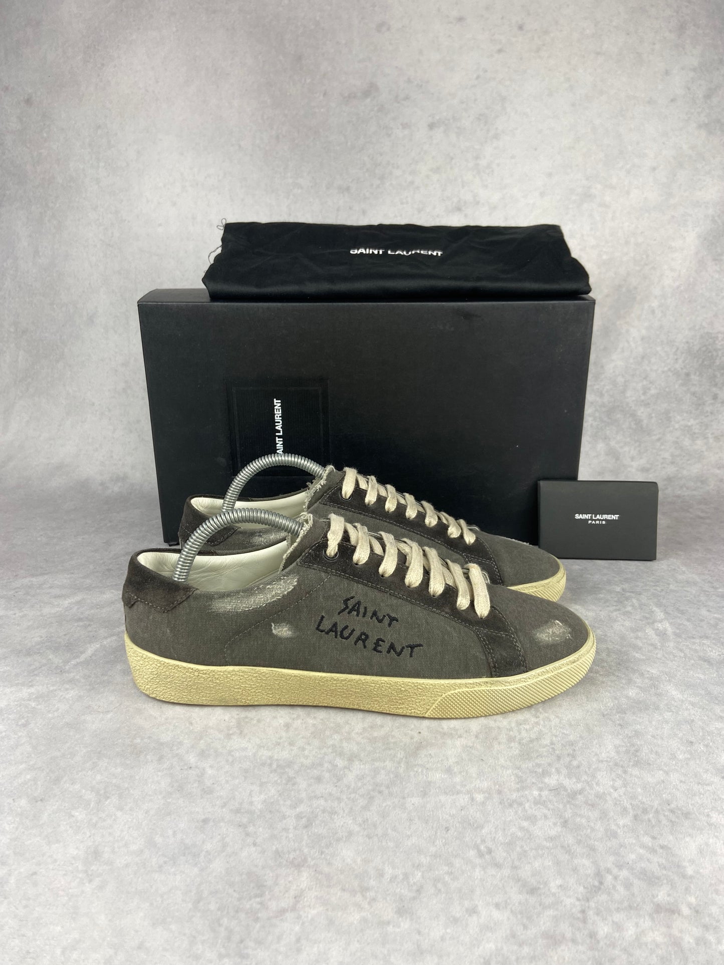 Saint laurent classic court sneaker