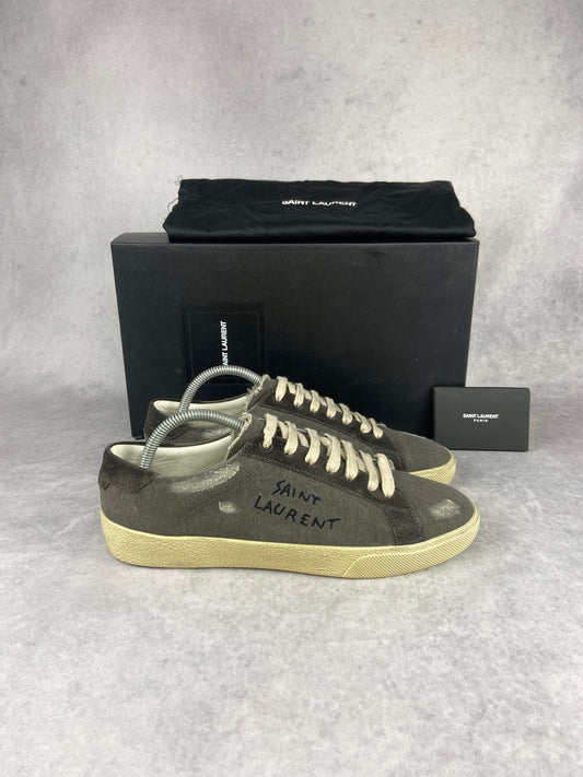 Saint laurent classic court sneaker