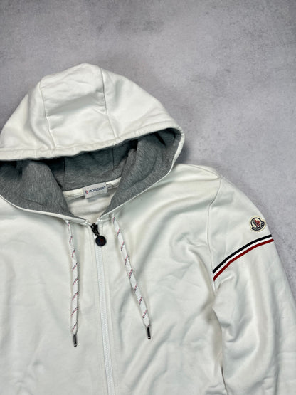Moncler zip up hoodie