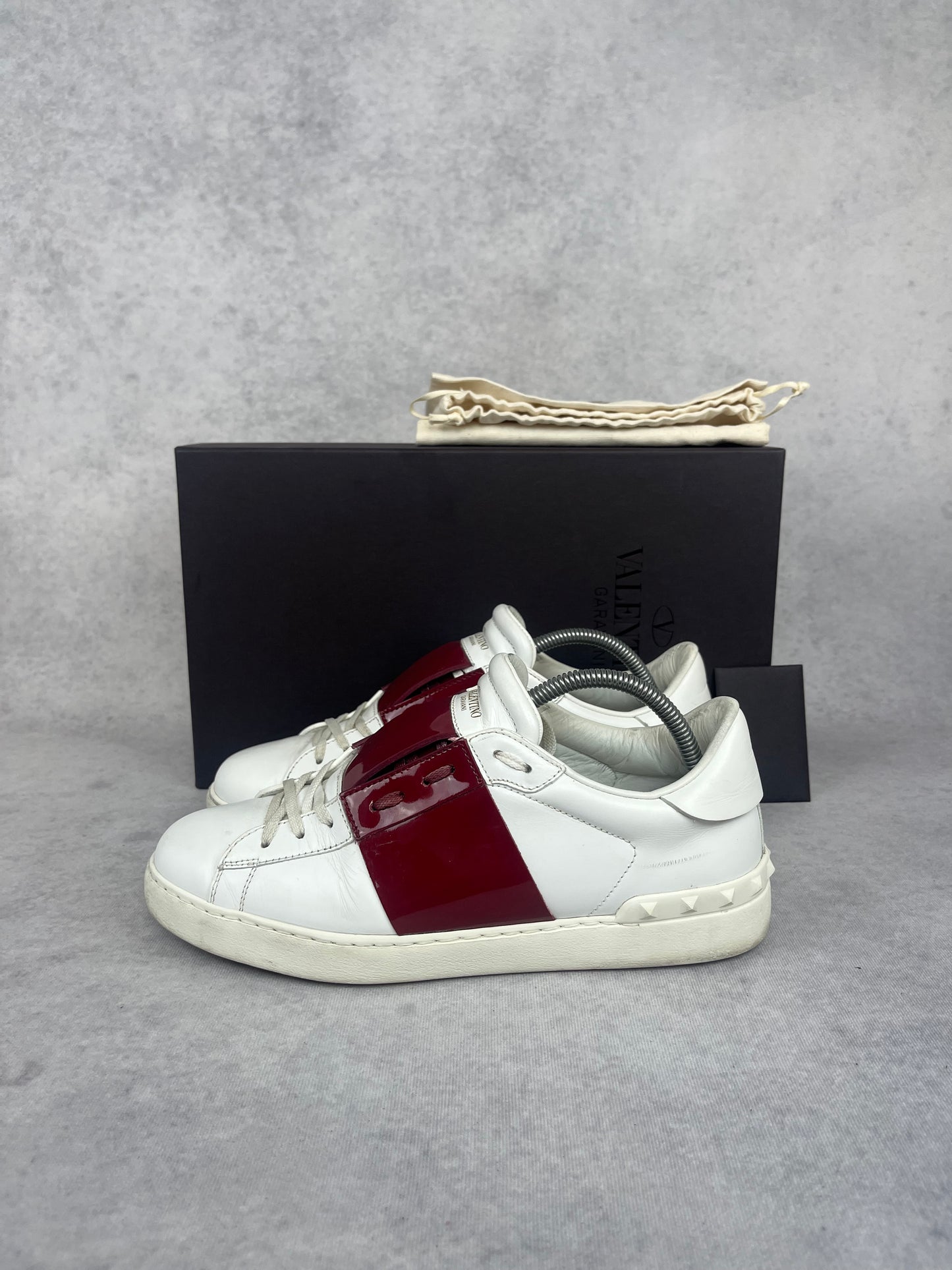 Valentino open sneaker
