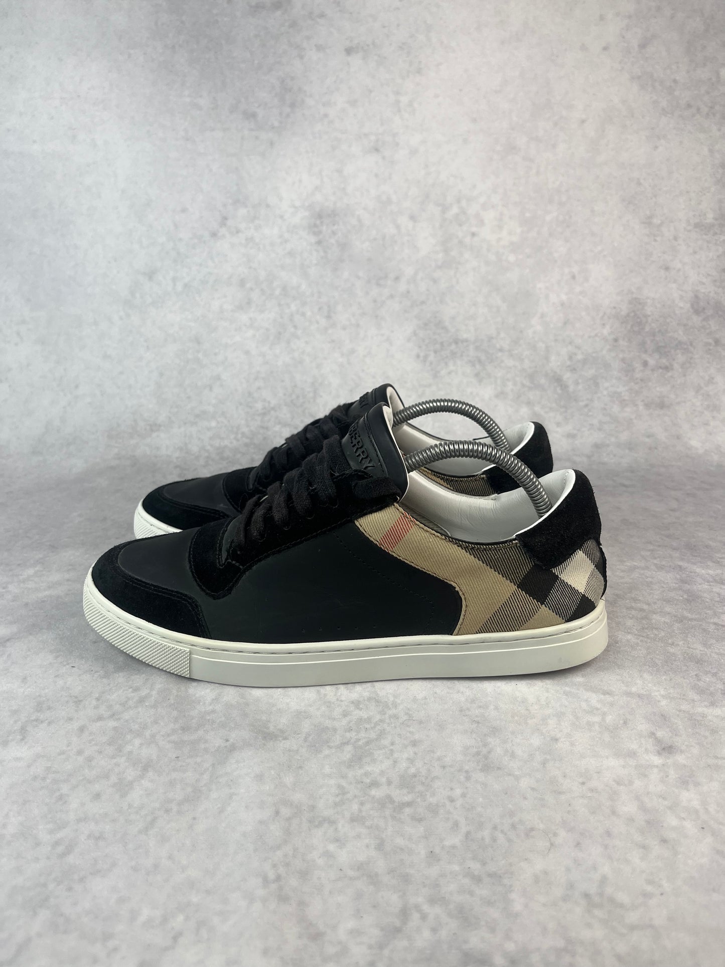 Burberry checked sneaker