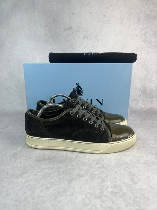 Lanvin DBB1 cap toe sneaker