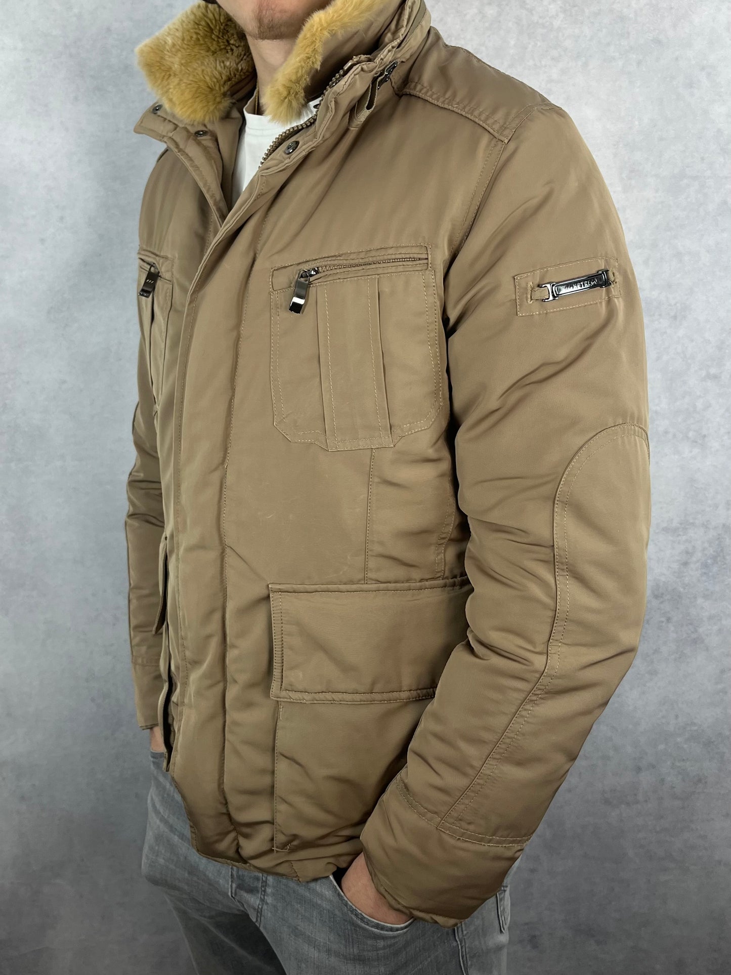 Hetregó fur field jacket