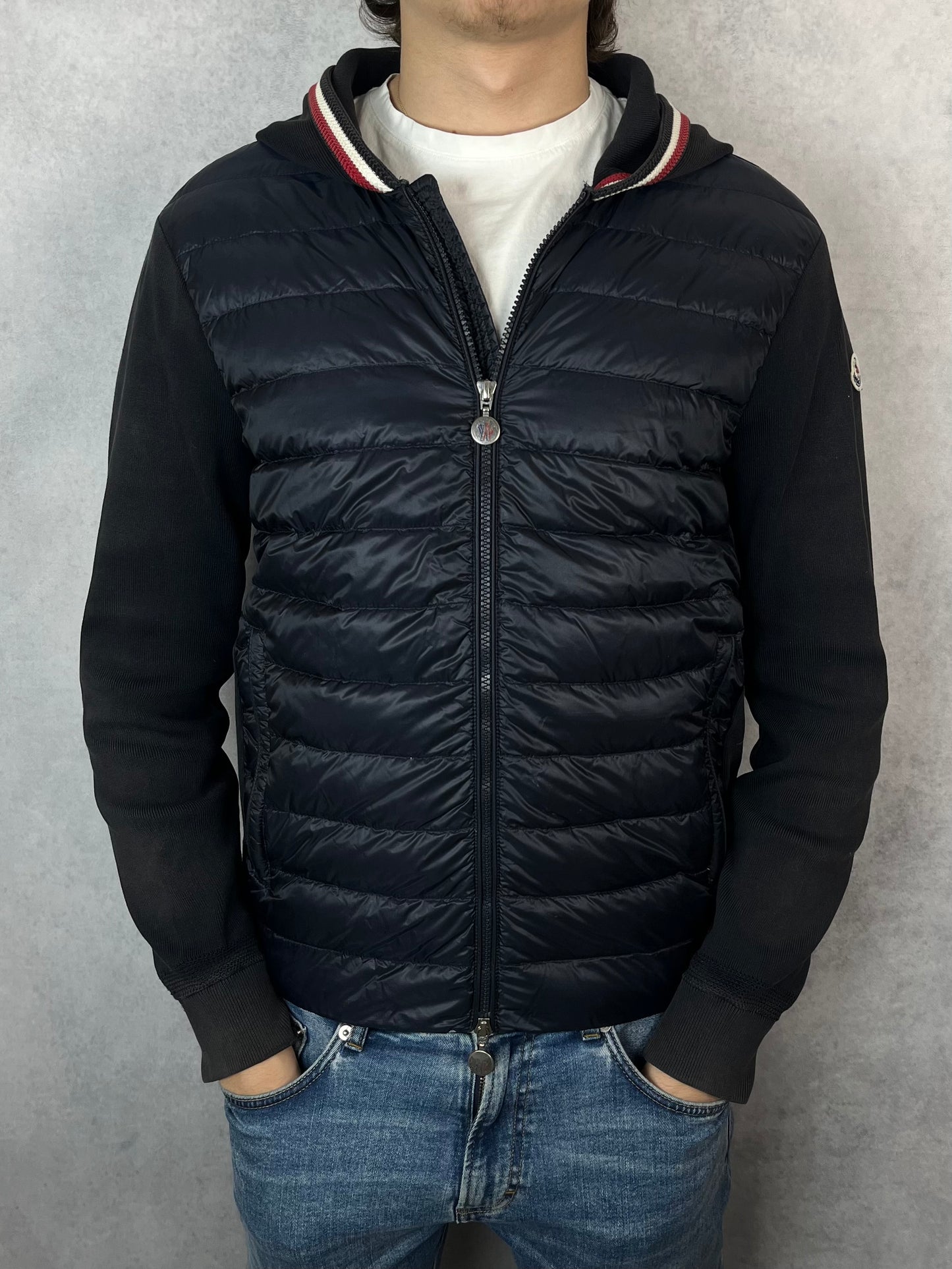 Moncler maglia cardigan jacket