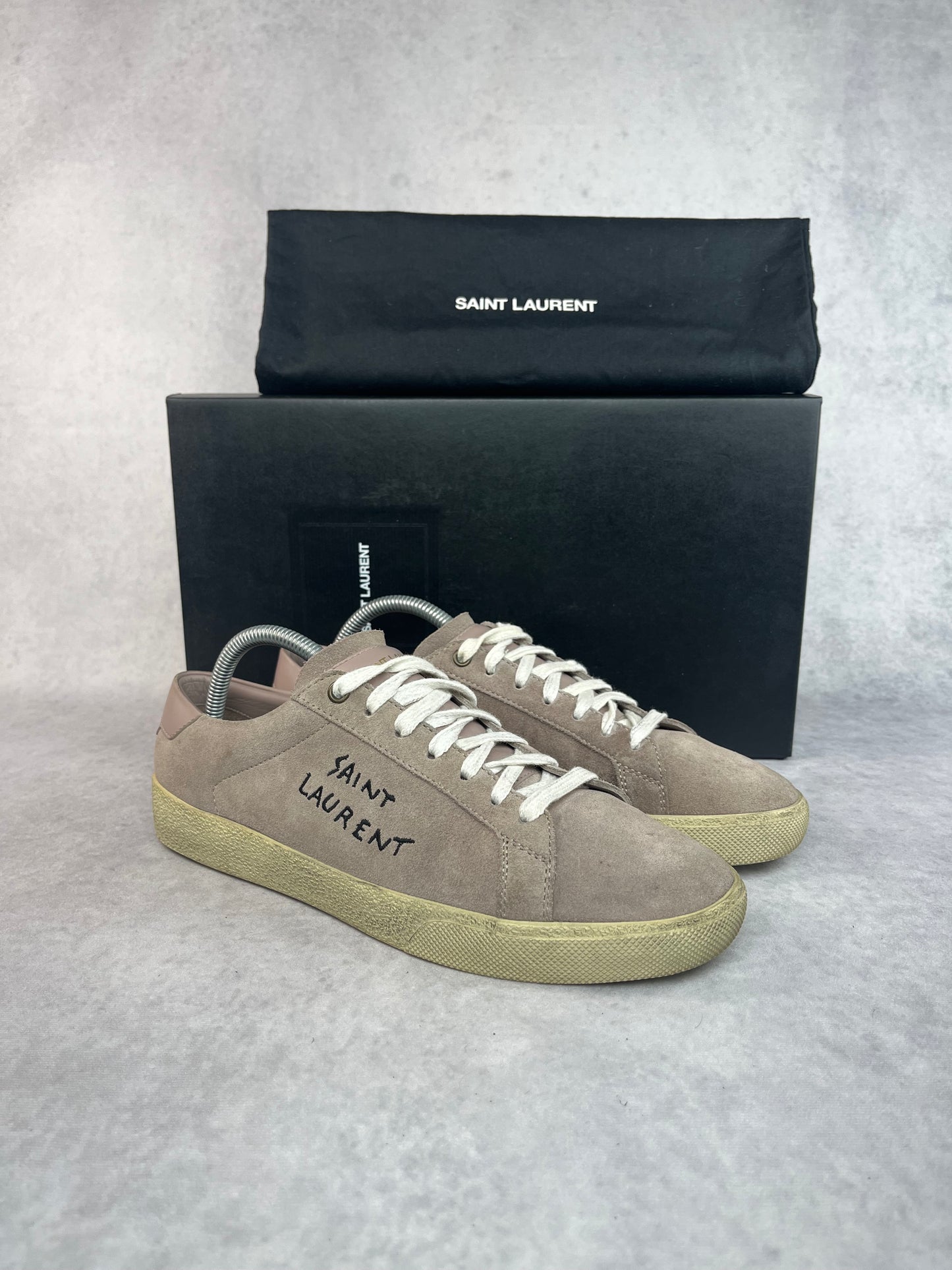 Saint Laurent court classic sneaker
