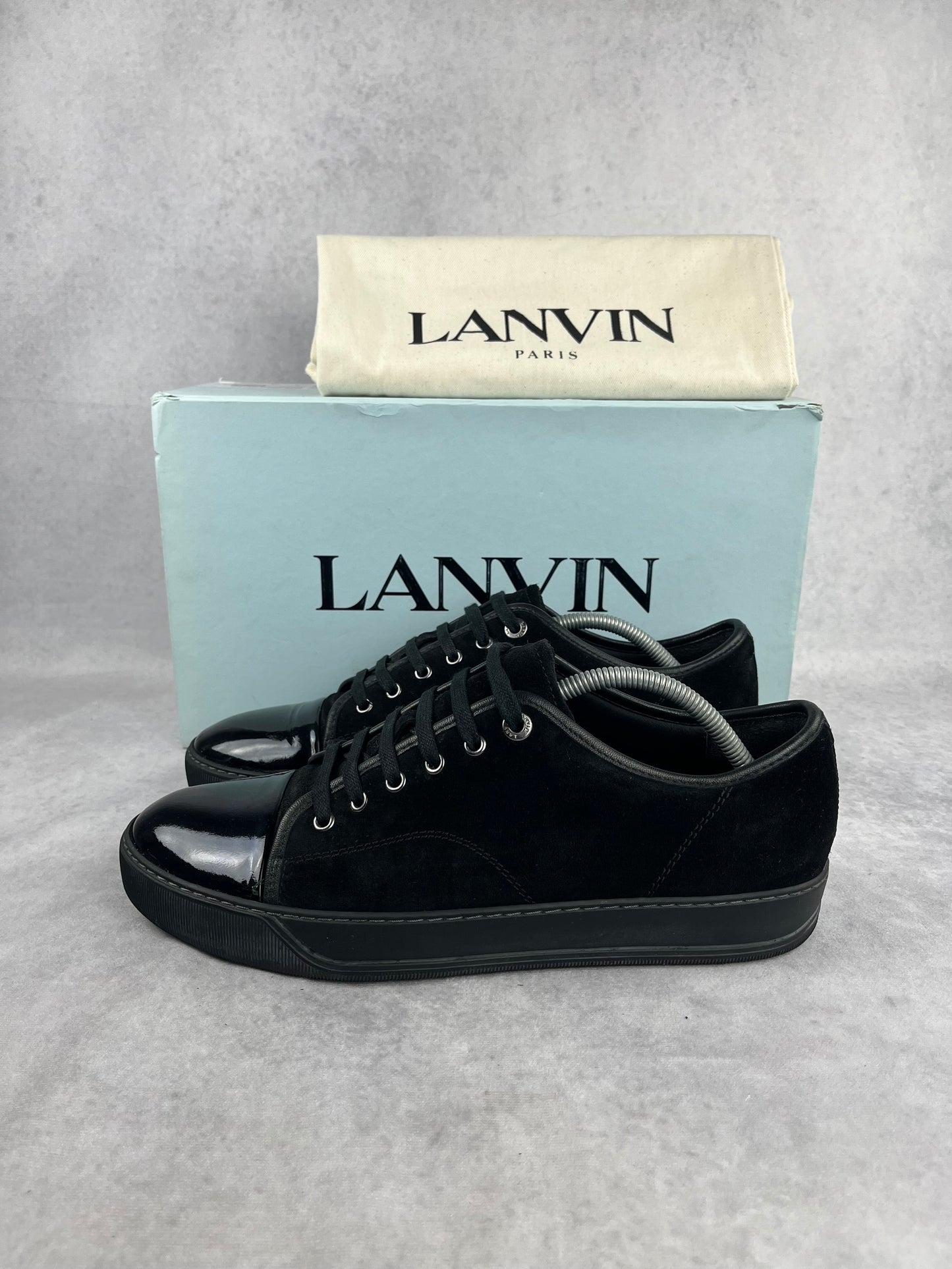 Lanvin captoe sneaker