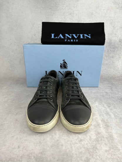 Lanvin captoe sneaker