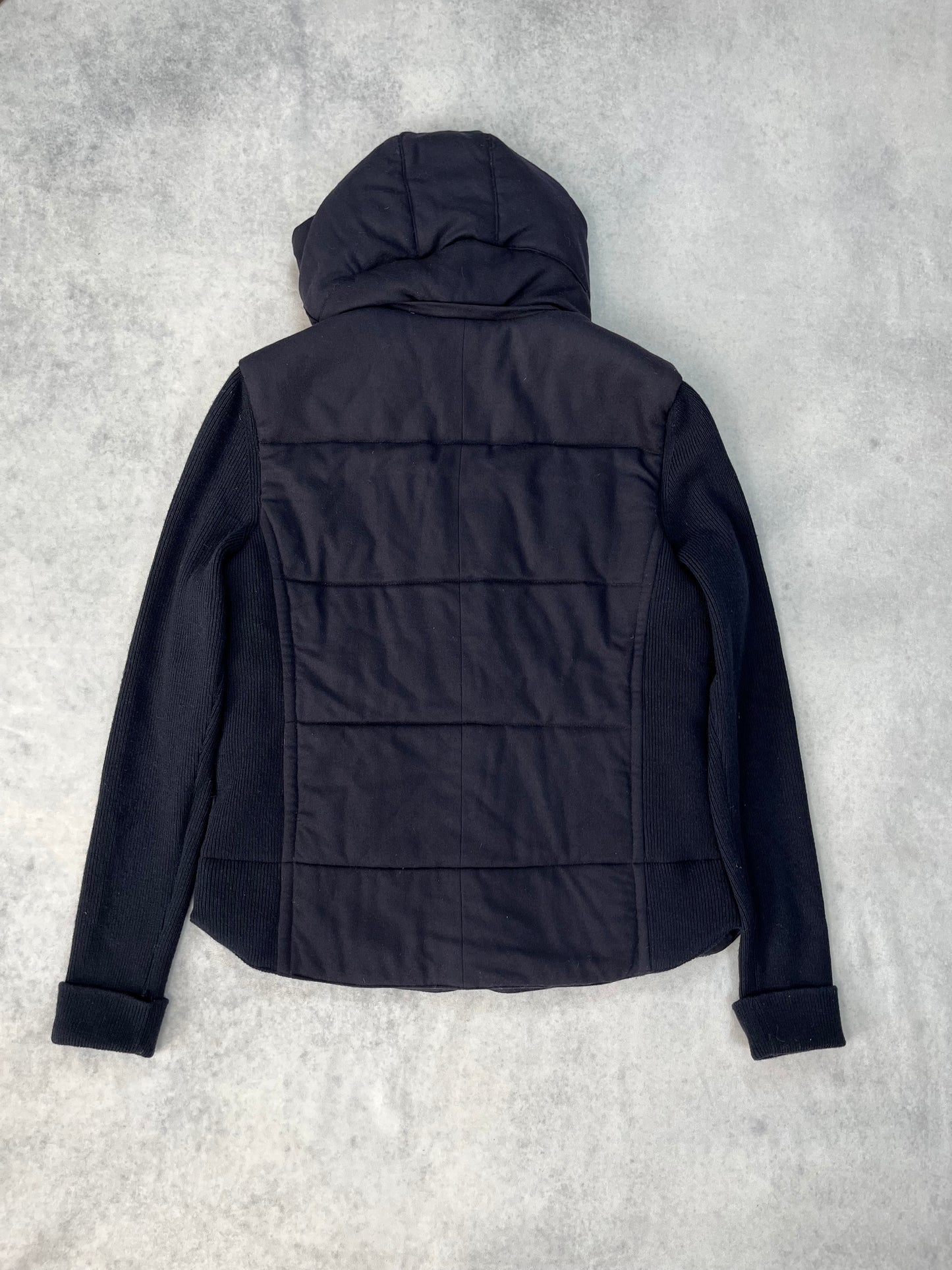 Gran Sasso hooded cardigan