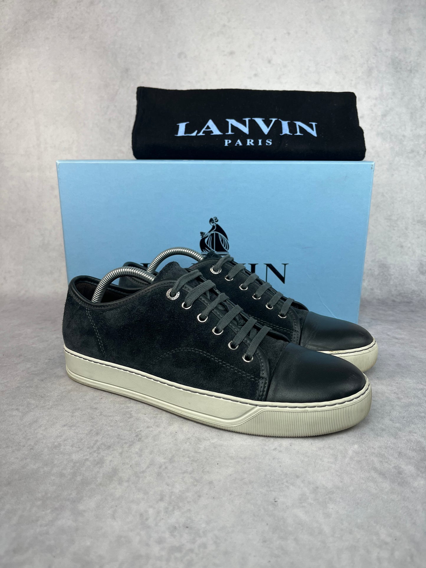 Lanvin captoe sneaker