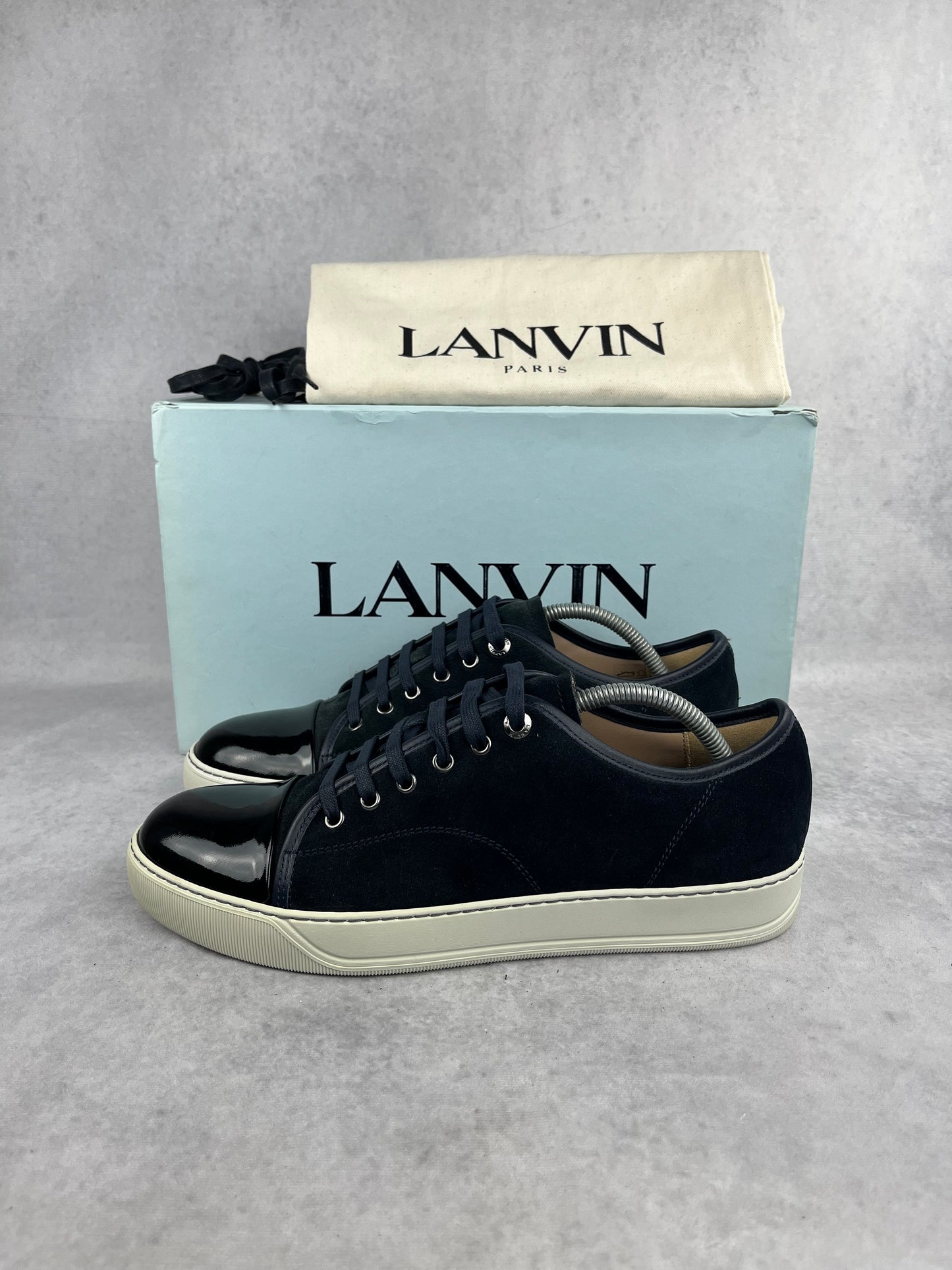Lanvin captoe sneaker