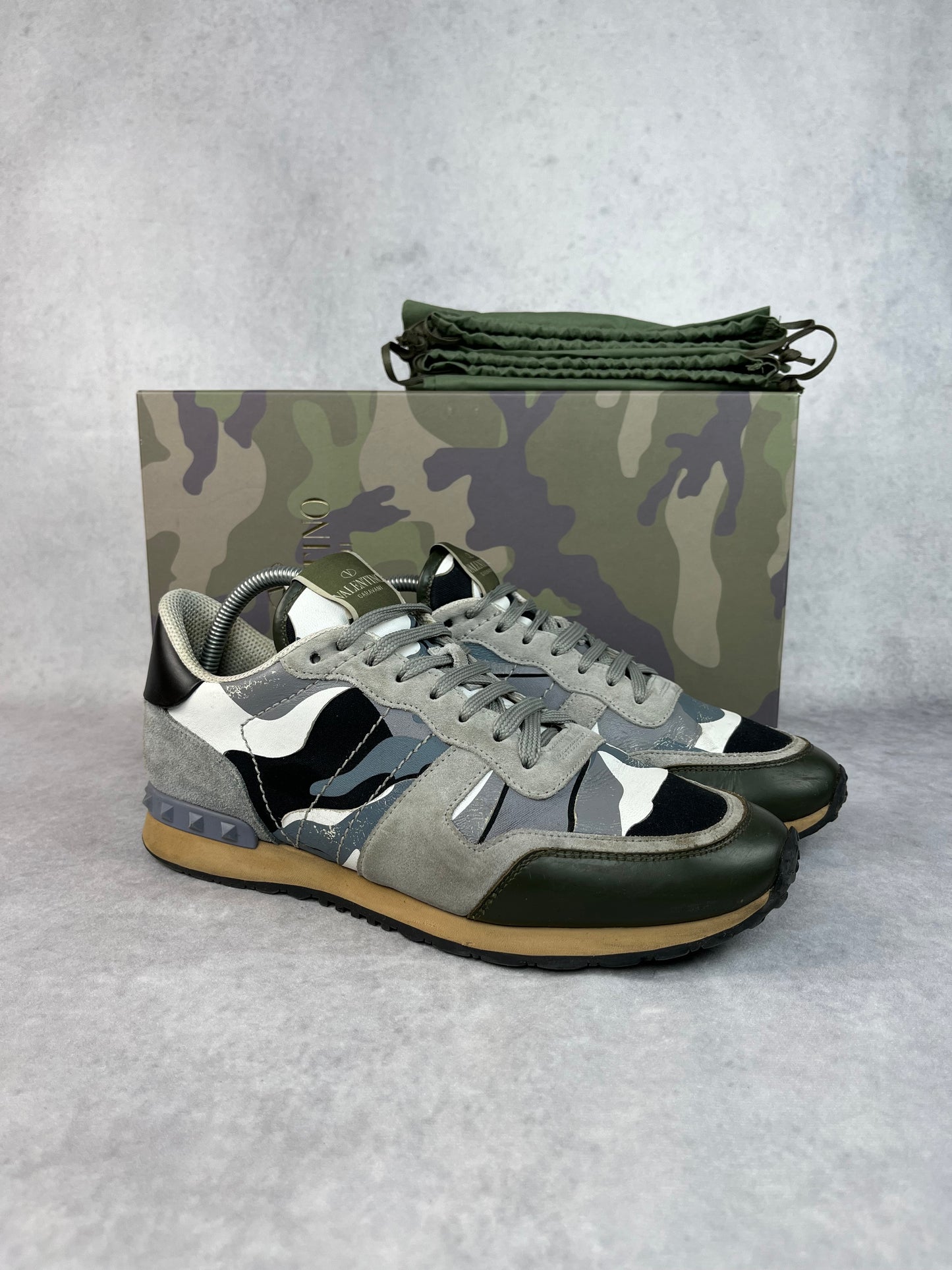 Valentino rockrunner sneaker