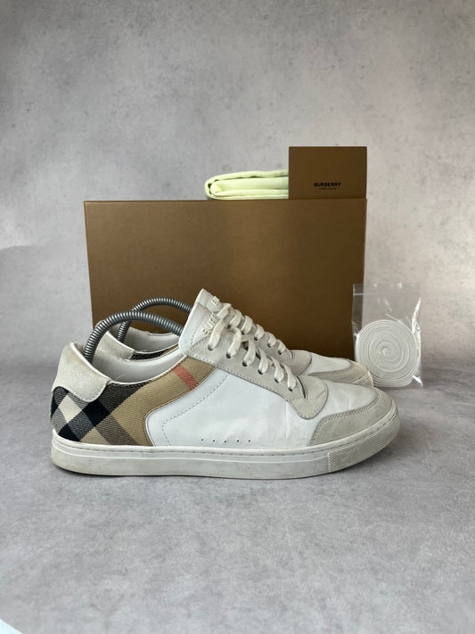 Burberry checked sneaker