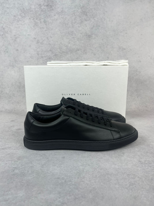 Oliver Cabell jet black sneaker