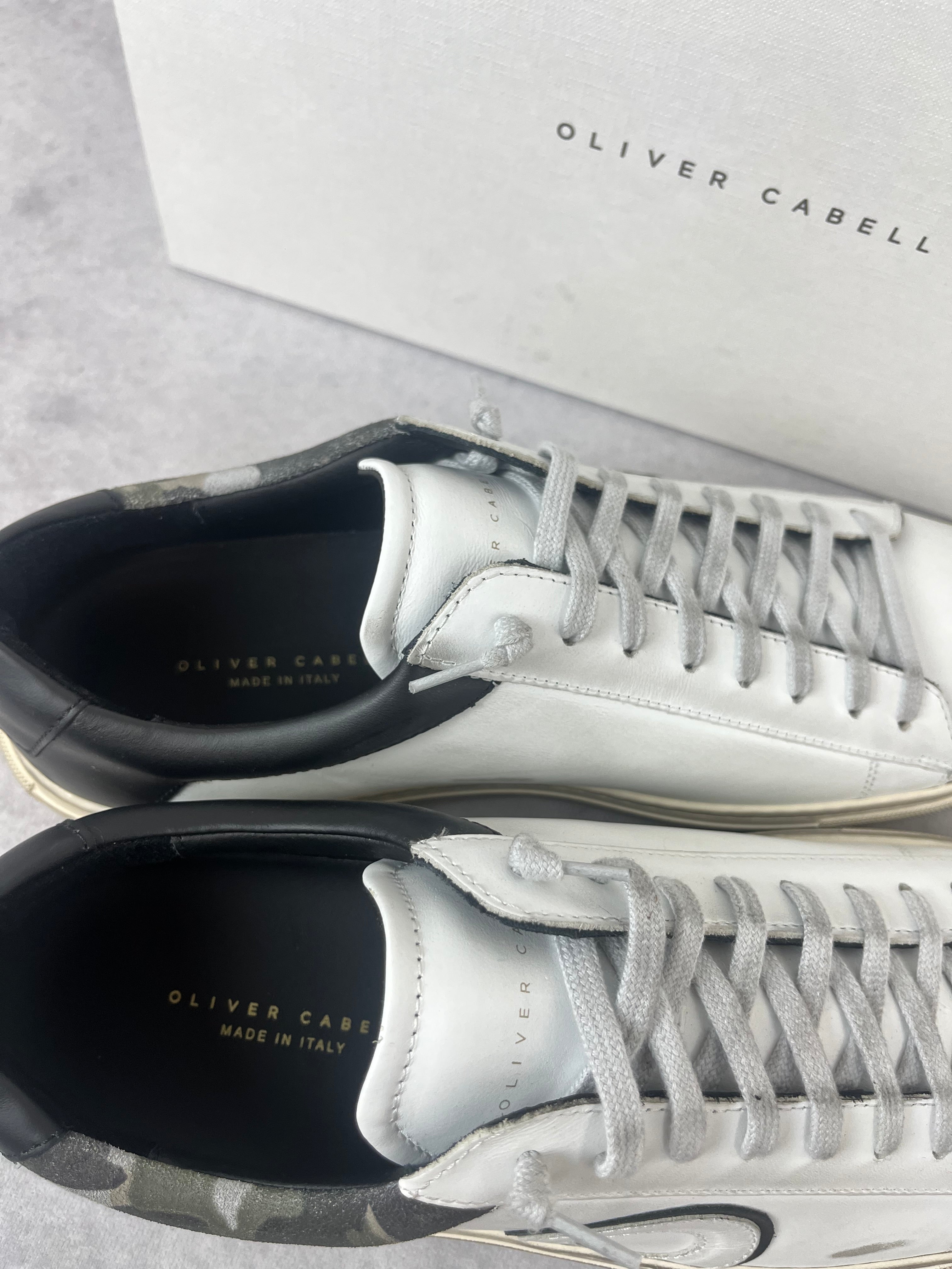 Oliver Cabell low 1 brute sneaker