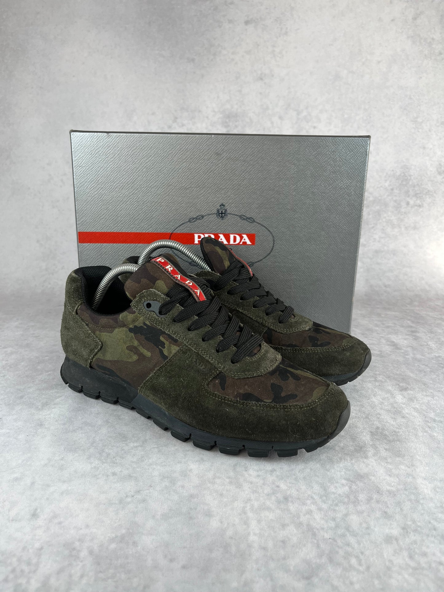 Prada camo sneaker