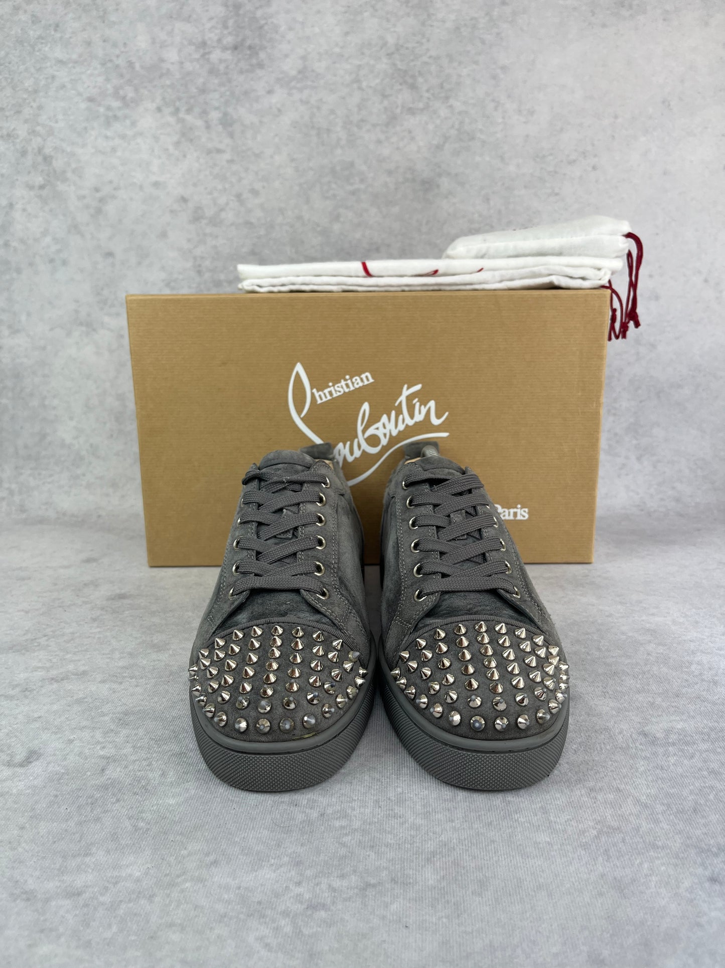Christian Louboutin junior spike sneaker