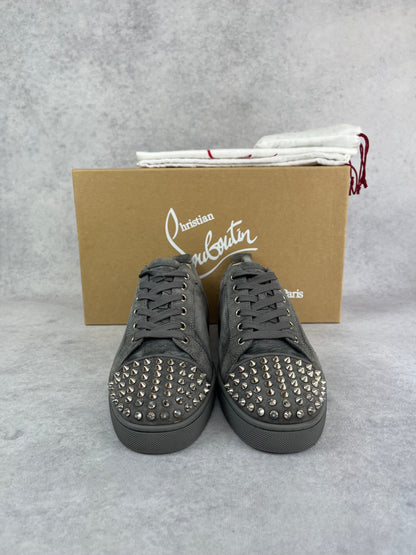 Christian Louboutin junior spike sneaker