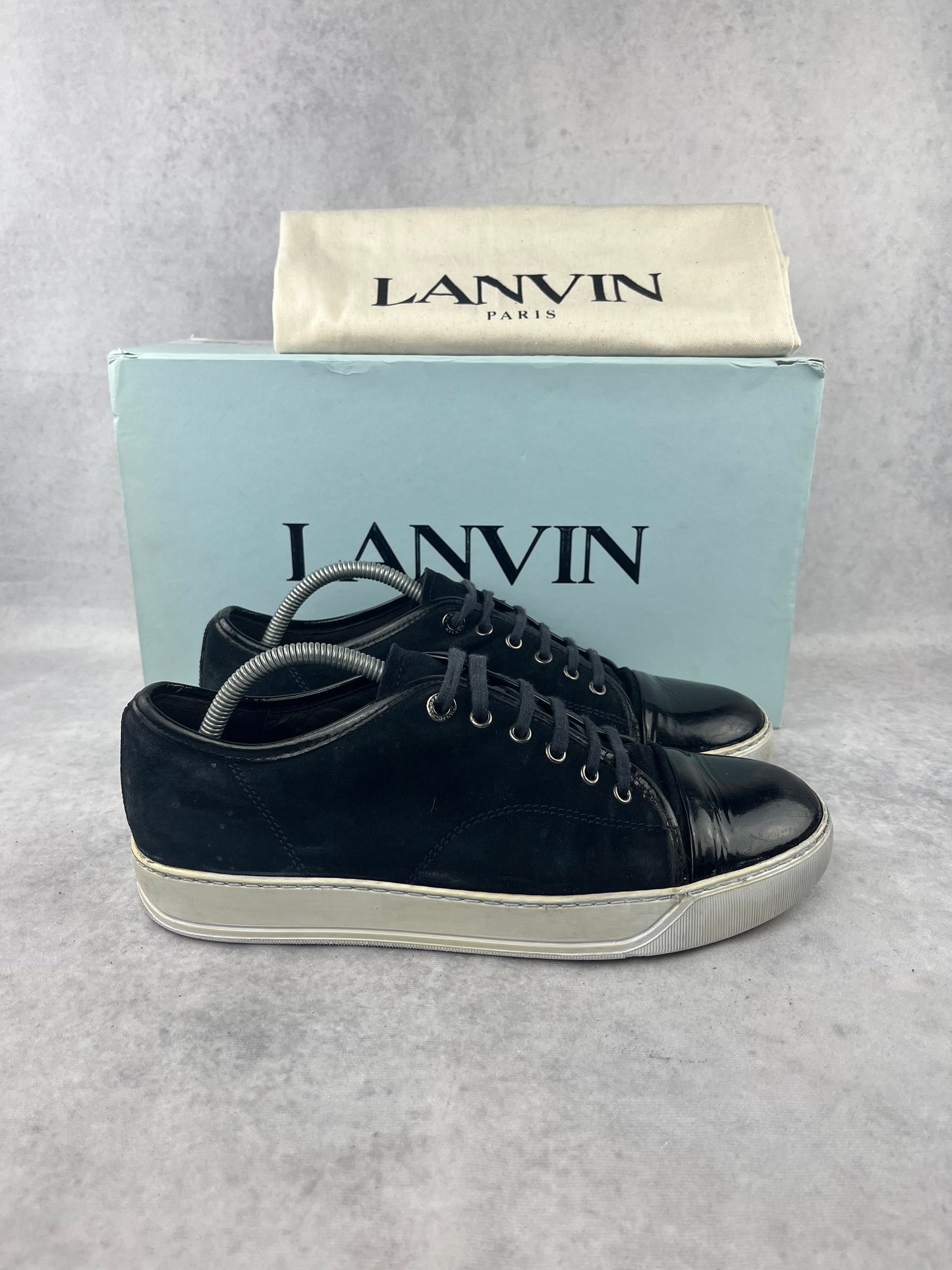 Lanvin captoe sneaker
