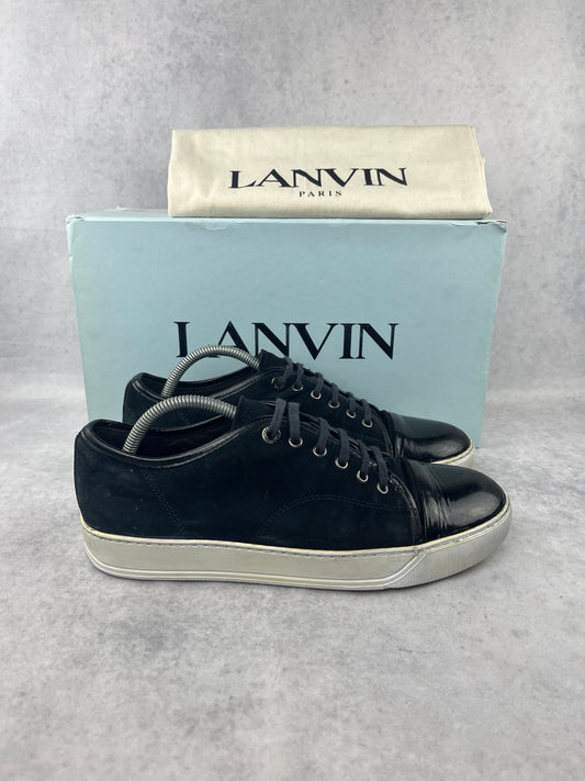 Lanvin captoe sneaker