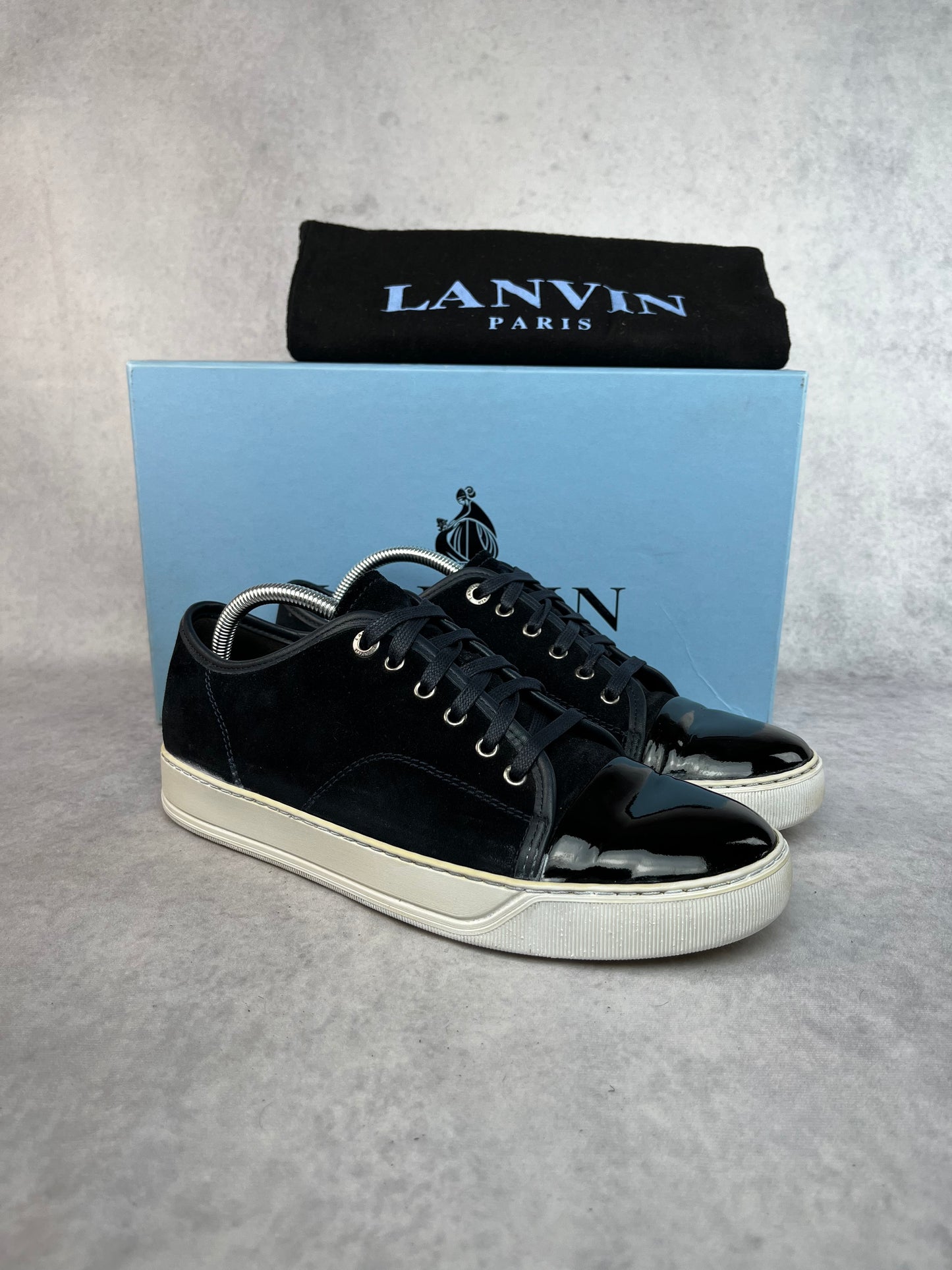 Lanvin captoe sneaker