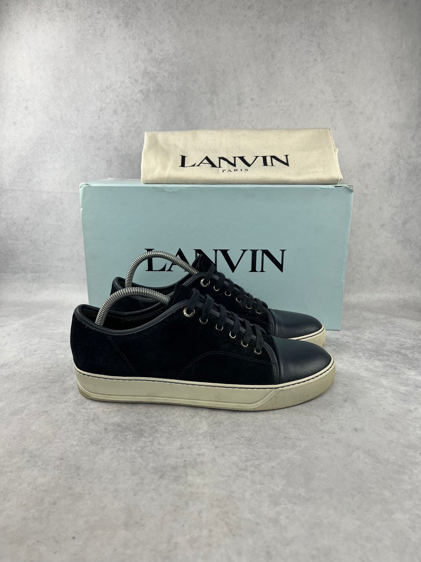 Lanvin captoe sneaker