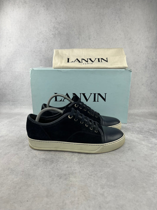 Lanvin captoe sneaker