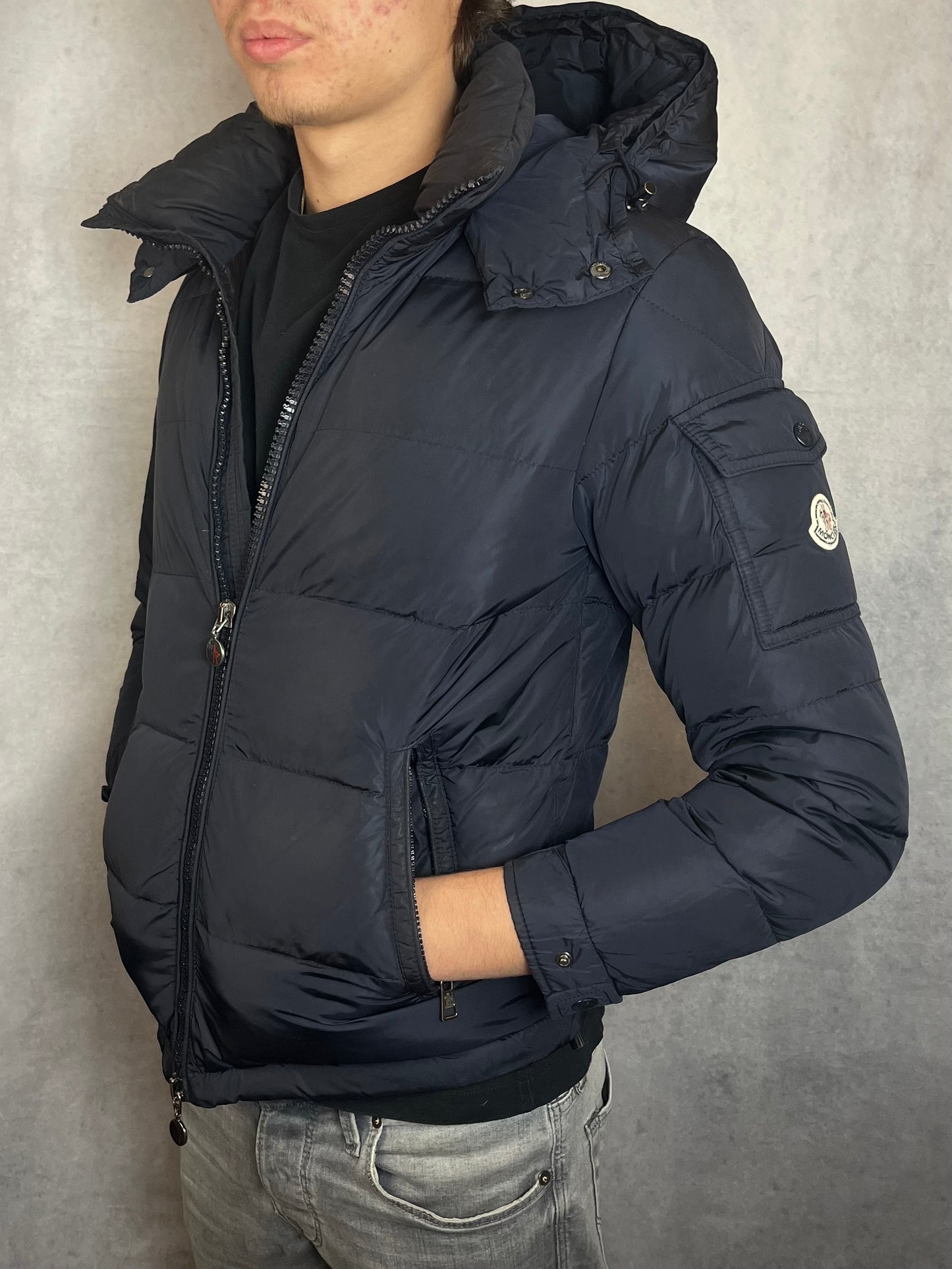 Moncler maya down jacket
